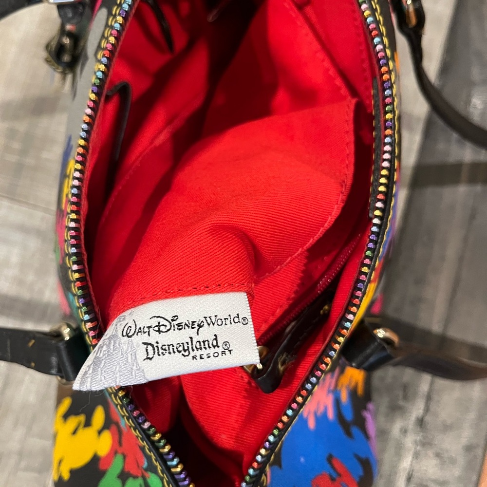 Dooney & Burke Mickey Barrel Bag - Picture 4 of 9